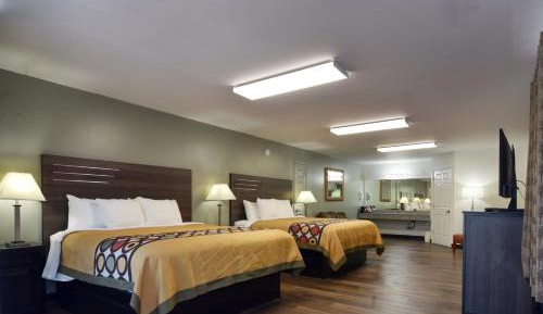 Deluxe King Room with 2 King-Beds - Non-Smoking