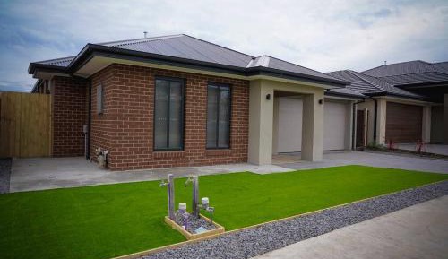 Two-Bedroom House