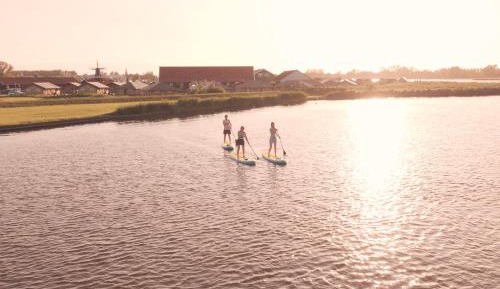 Glamping tent voor 6 personen