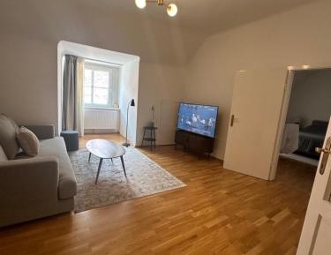 One-Bedroom Apartment with City View
