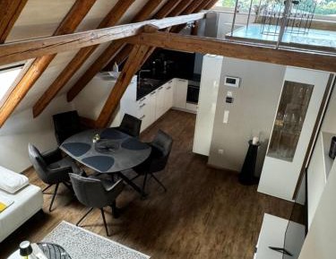 Three-Bedroom Apartment with Balcony