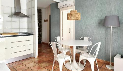 Apartment with Balcony