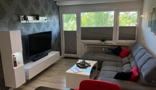 One-Bedroom Apartment with Balcony