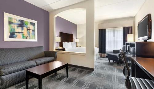 One-Bedroom King Suite with Sofa Bed- Non Smoking