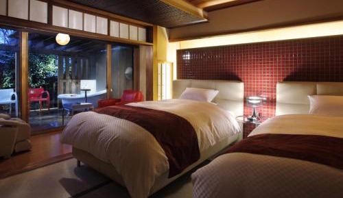 Twin Room with Private External Bathroom