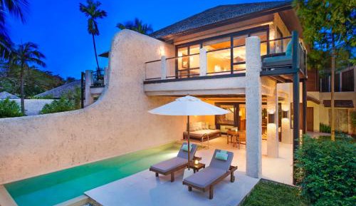 Duplex Pool Villa, 1 Bedroom Villa, 1 King, Sofa bed