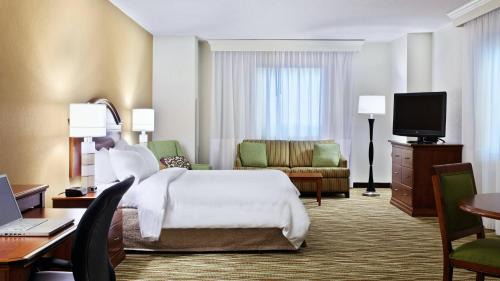 One-Bedroom Junior Suite with Sofa Bed