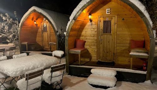 Family Room with Shared Bathroom