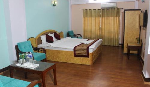 Deluxe Double Room with Balcony