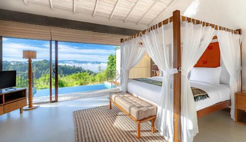 Double Room with Mountain View