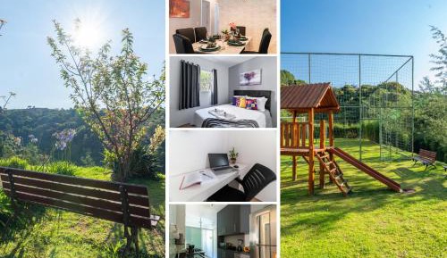 Two-Bedroom Apartment with Mountain View