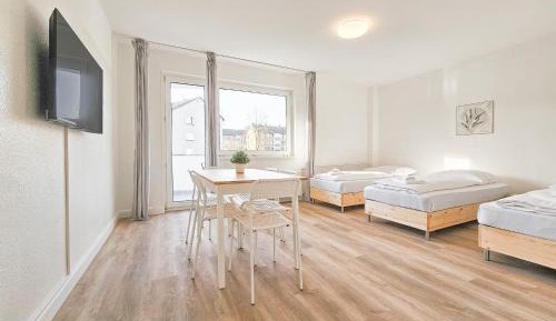 Two-Bedroom Apartment with Balcony