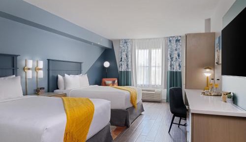 Standard Room with Two Queen Beds