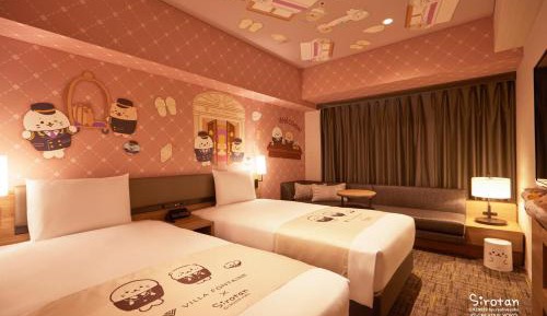 Concept Room -  Sirotan x Hotel Villa Fontaine - Non-Smoking with Onsen ticket