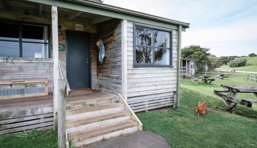 Standard Open Plan Family Cabin with Balcony