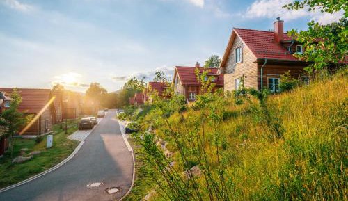 Two-Bedroom House with Sauna