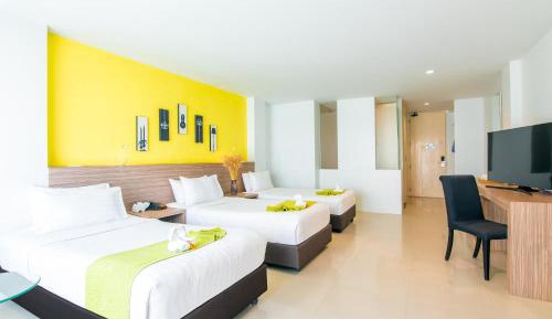 View Pent with Extra Bed