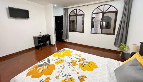 Double Room with Shared Bathroom
