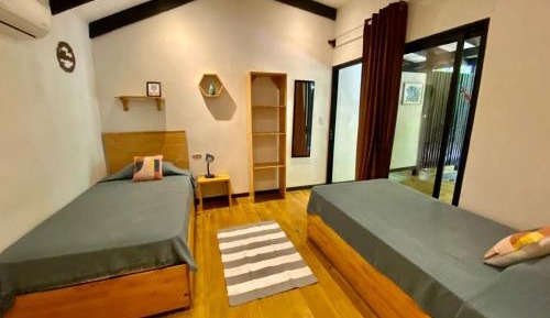 Twin Room with Terrace