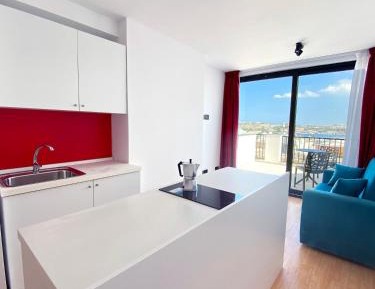 Studio with Terrace