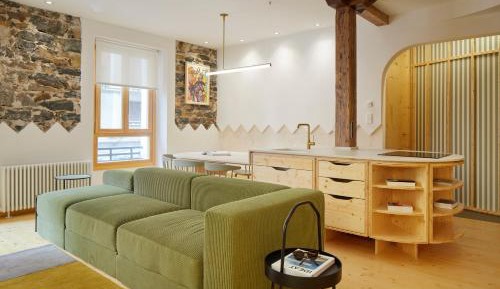 Three-Bedroom Apartment