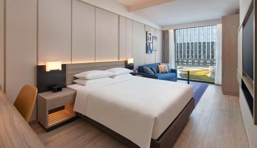 King Room with Sofa Bed