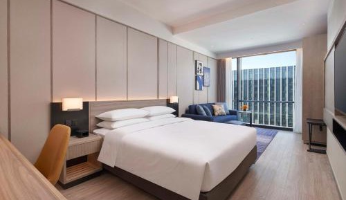 King Room with Sofa Bed and Garden View