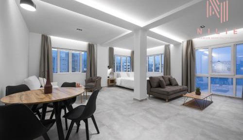 Studio with City View