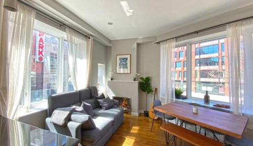 Three-Bedroom Apartment