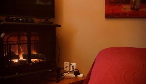 King Room with Fireplace