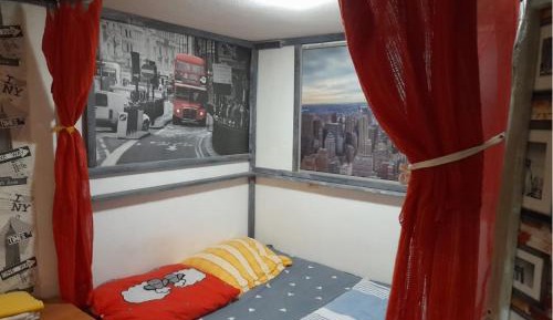 Three-Bedroom Apartment