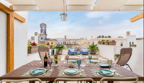 Apartment with Terrace