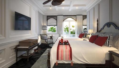 Family Room with Balcony