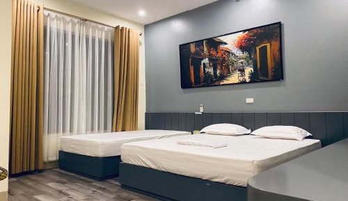 Triple Room with Garden View