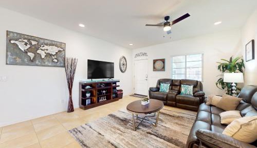 Three-Bedroom House