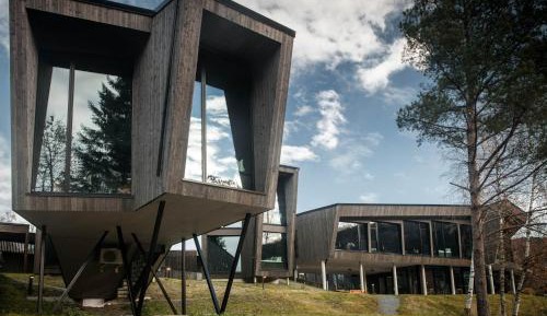 Minihouse - Superior family room - Lake view