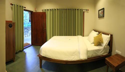 Double Room with Garden View