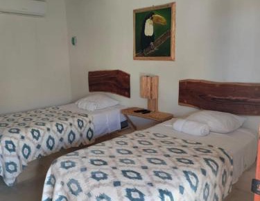 Double or Twin Room with Terrace