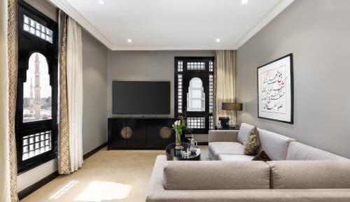 Presidential Suite, Three Bedrooms, Haram Plaza View