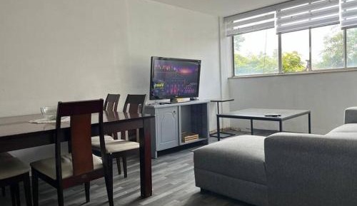 Apartment with Garden View