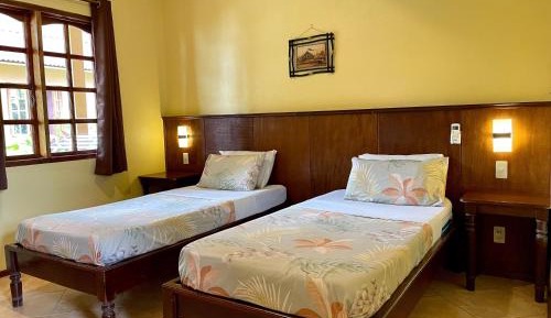 Twin Room with Sea View