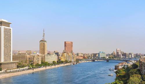 Deluxe Nile View Room, 1 King, Balcony