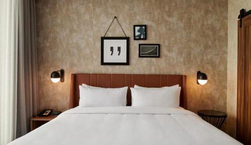 One-Bedroom King Suite with Sofa Bed