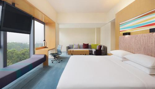 Aloft Suite, Studio, 1 King