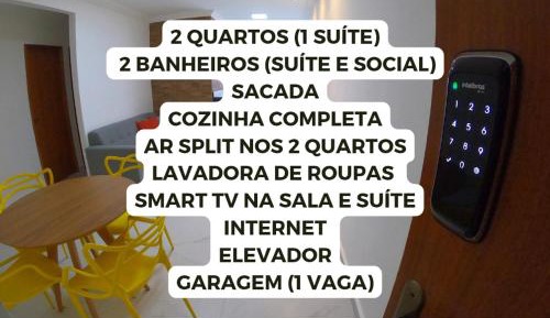 Two-Bedroom Apartment with Balcony