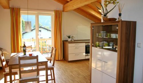 Apartment with Garden View