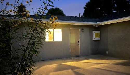 Two-Bedroom House