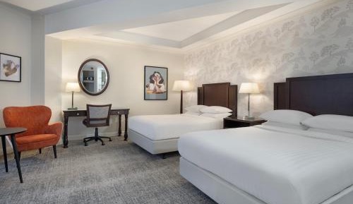 Deluxe Double Room with Two Double Beds