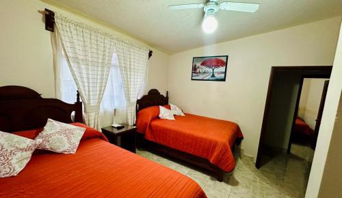 Quadruple Room with Private External Bathroom