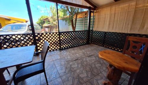 Family Room with Shared Bathroom